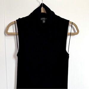 Saks Fifth Avenue Black Sweater Dress